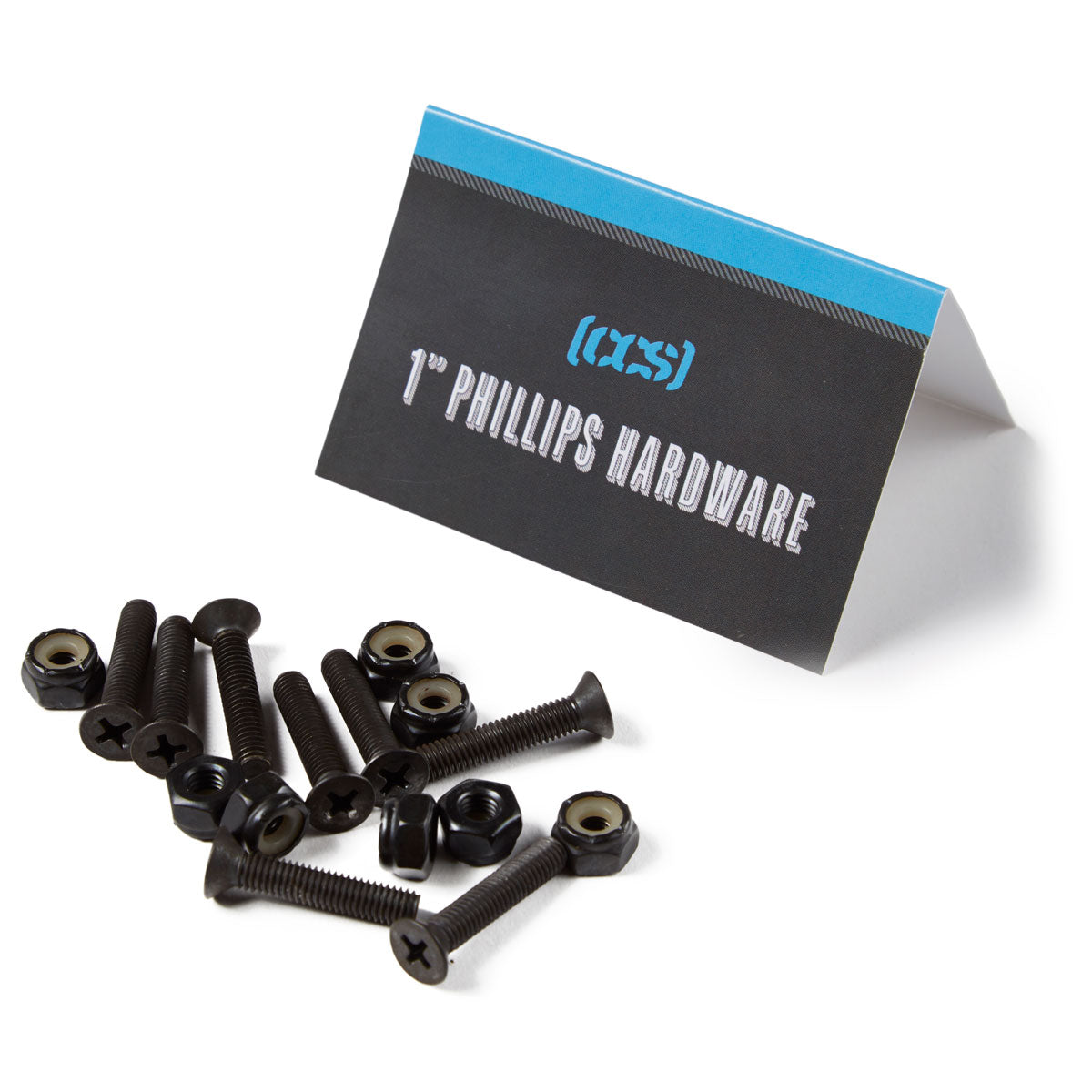CCS 1" Phillips Hardware - Black – Daddies Board Shop
