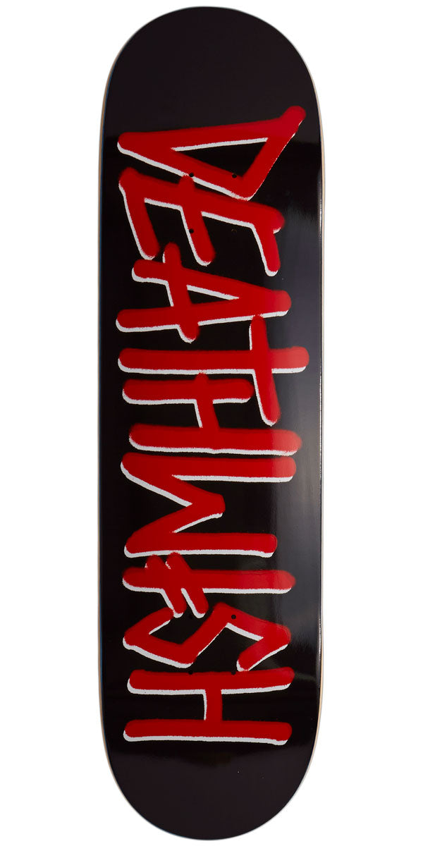 Deathwish Deathspray Skateboard Deck - Red - 8.475