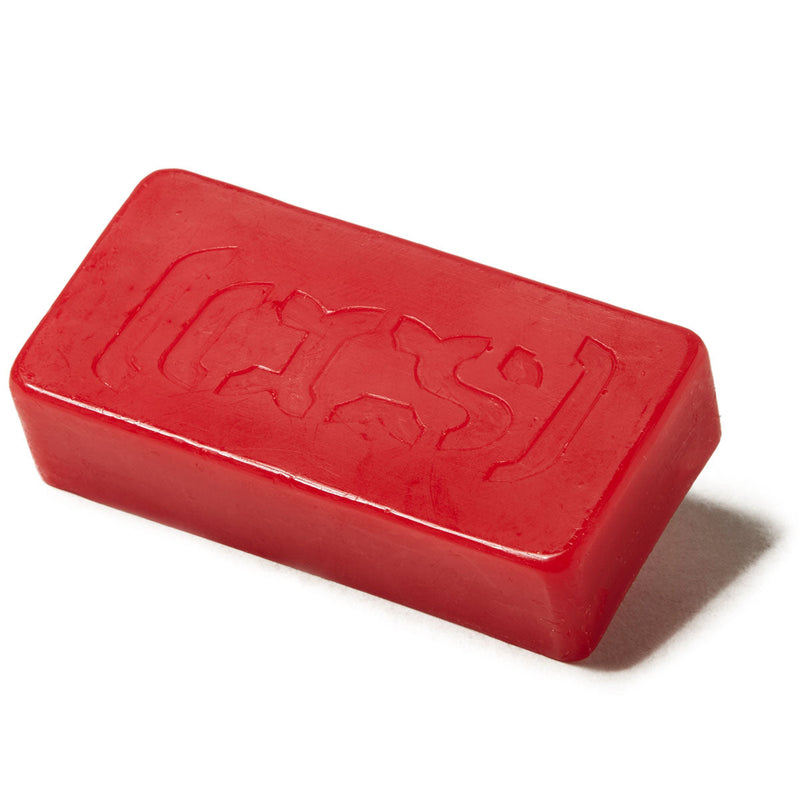 CCS Skateboard Wax - Red