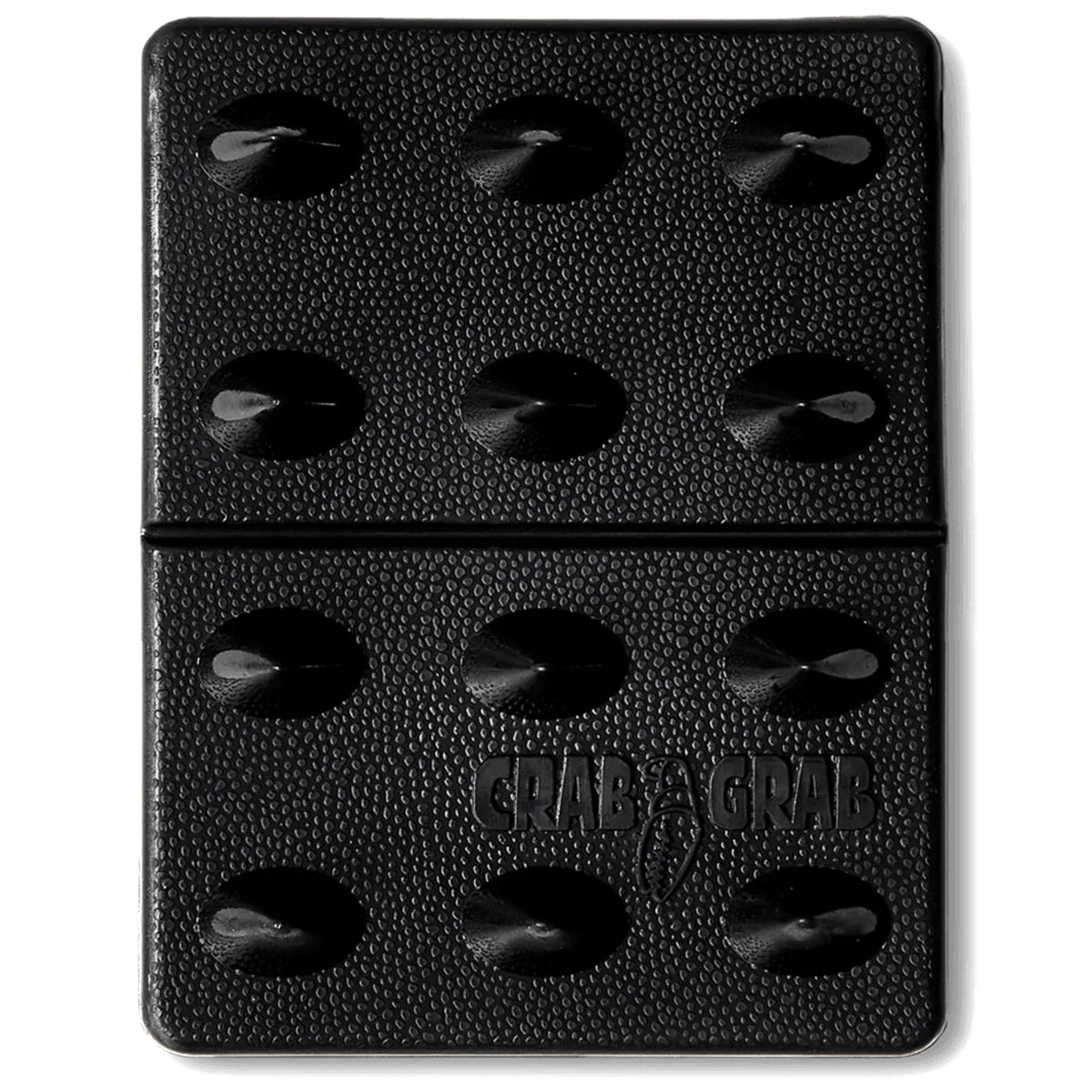 Crab Grab Mini Shark Teeth Snowboard Stomp Pad - Black image 1