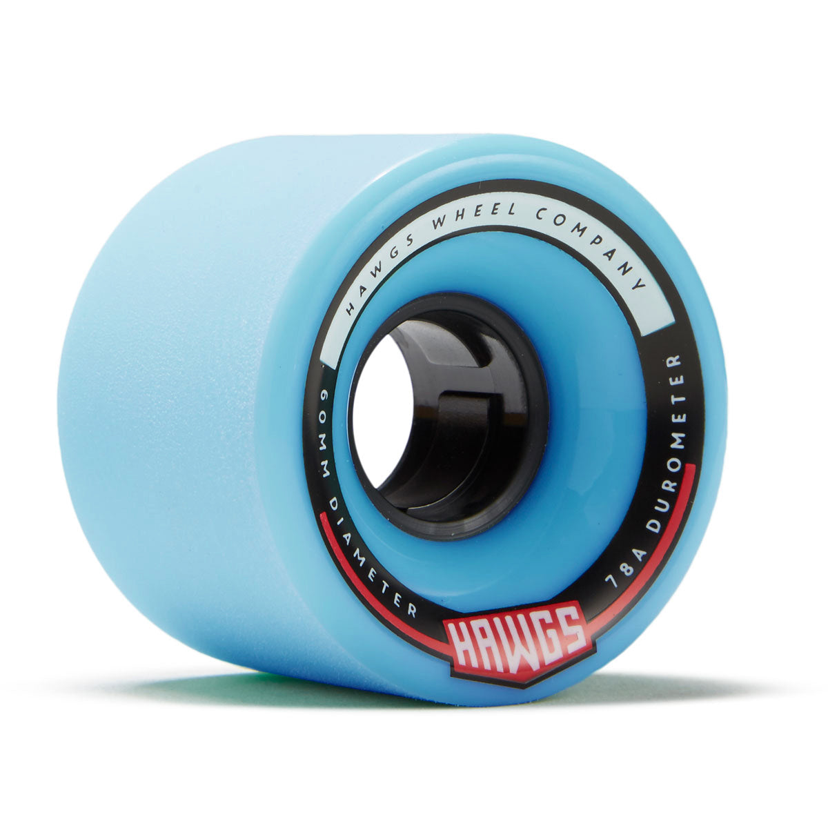 Hawgs Chubby 78a Stone Ground Longboard Wheels - Blue - 60mm image 1