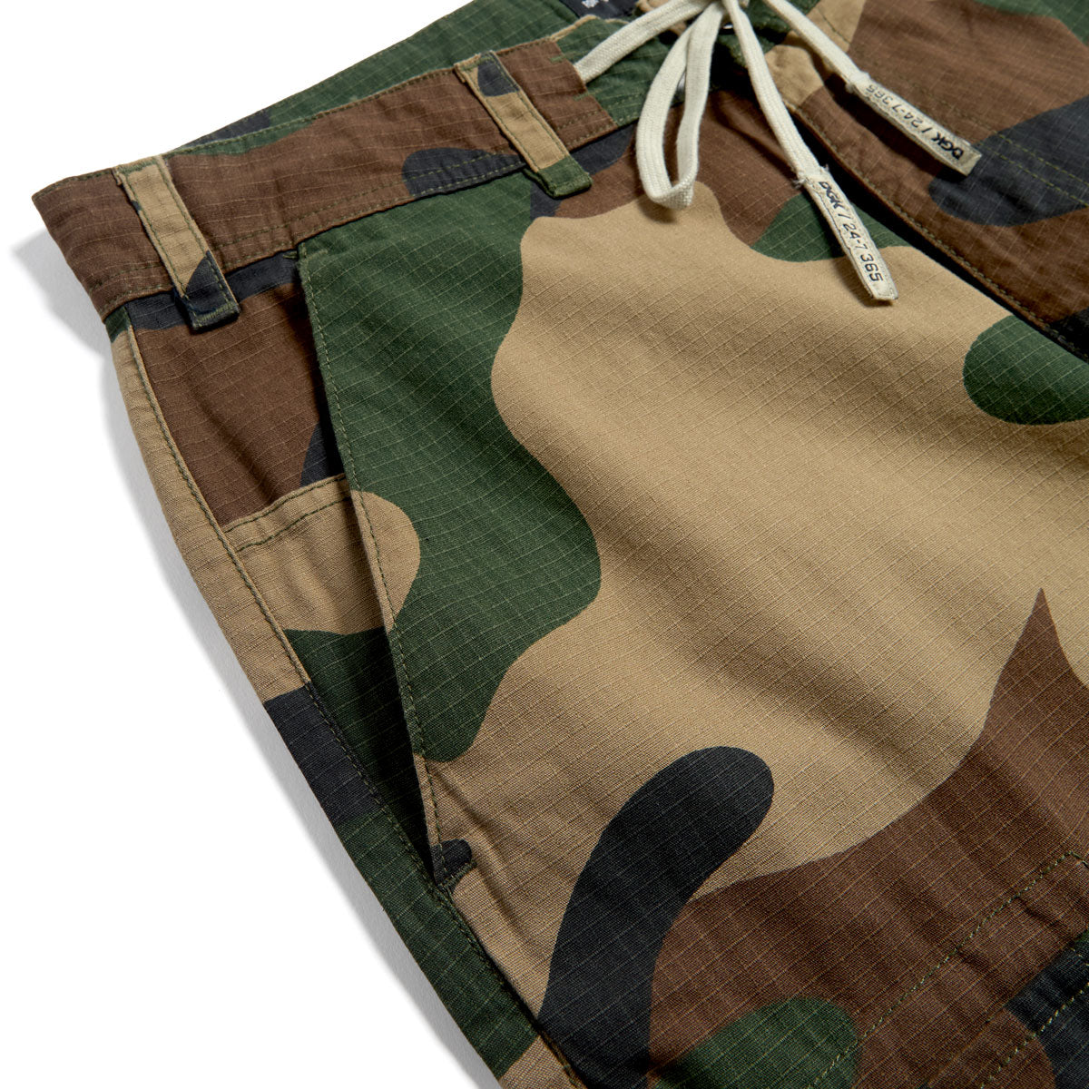 DGK OG Cargo Pants - Big Woods Camo image 5