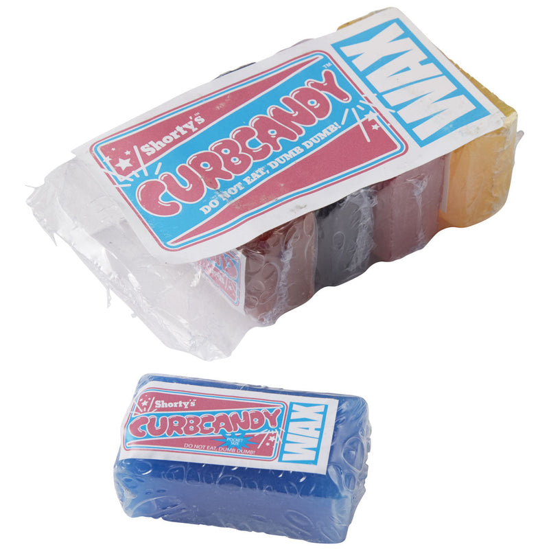 Shorty's Curb Candy 5 Pack of Skate Wax