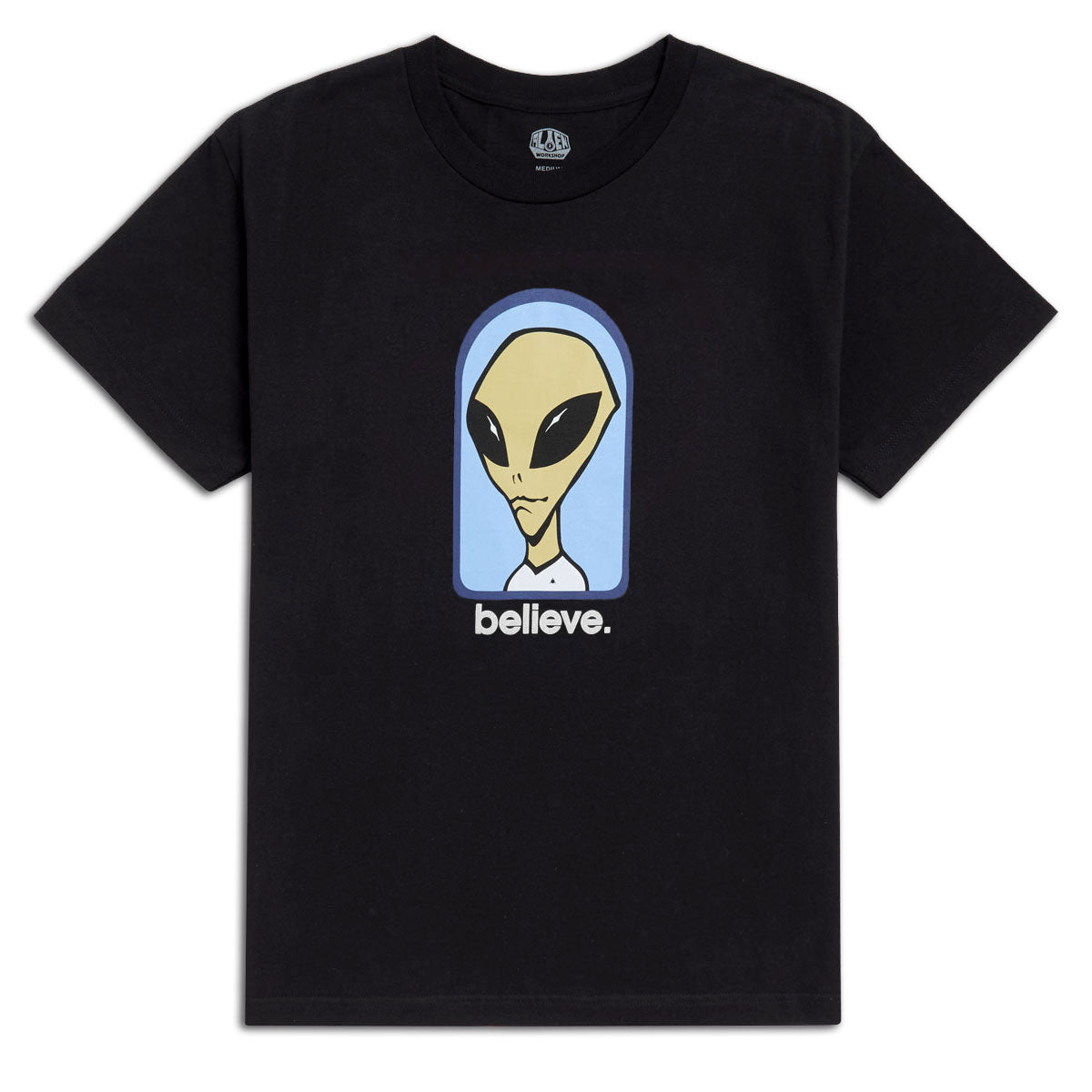 Alien Workshop Believe T-Shirt - Black image 1