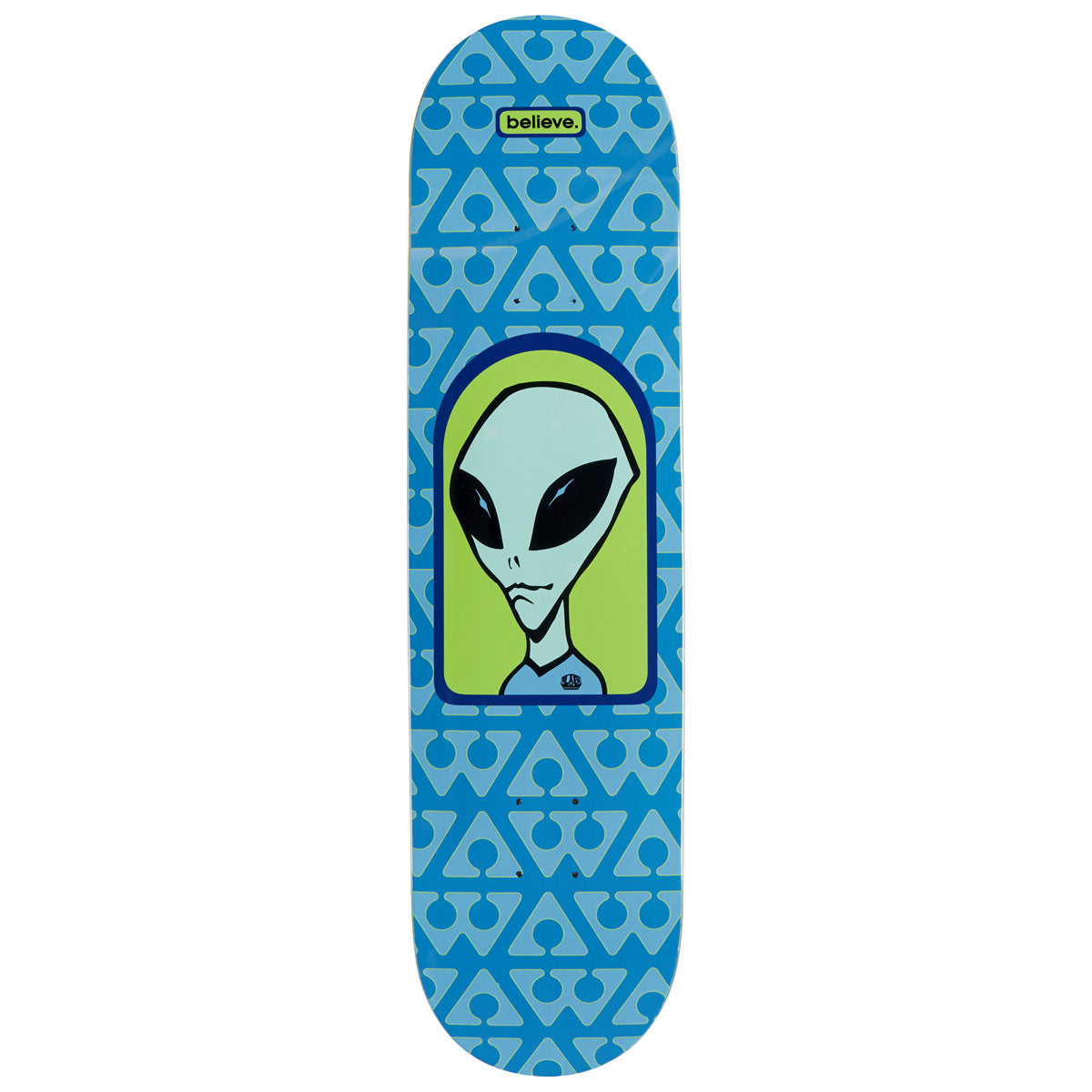 Alien Workshop Believe Pattern Skateboard Deck - Assorted - 8.125