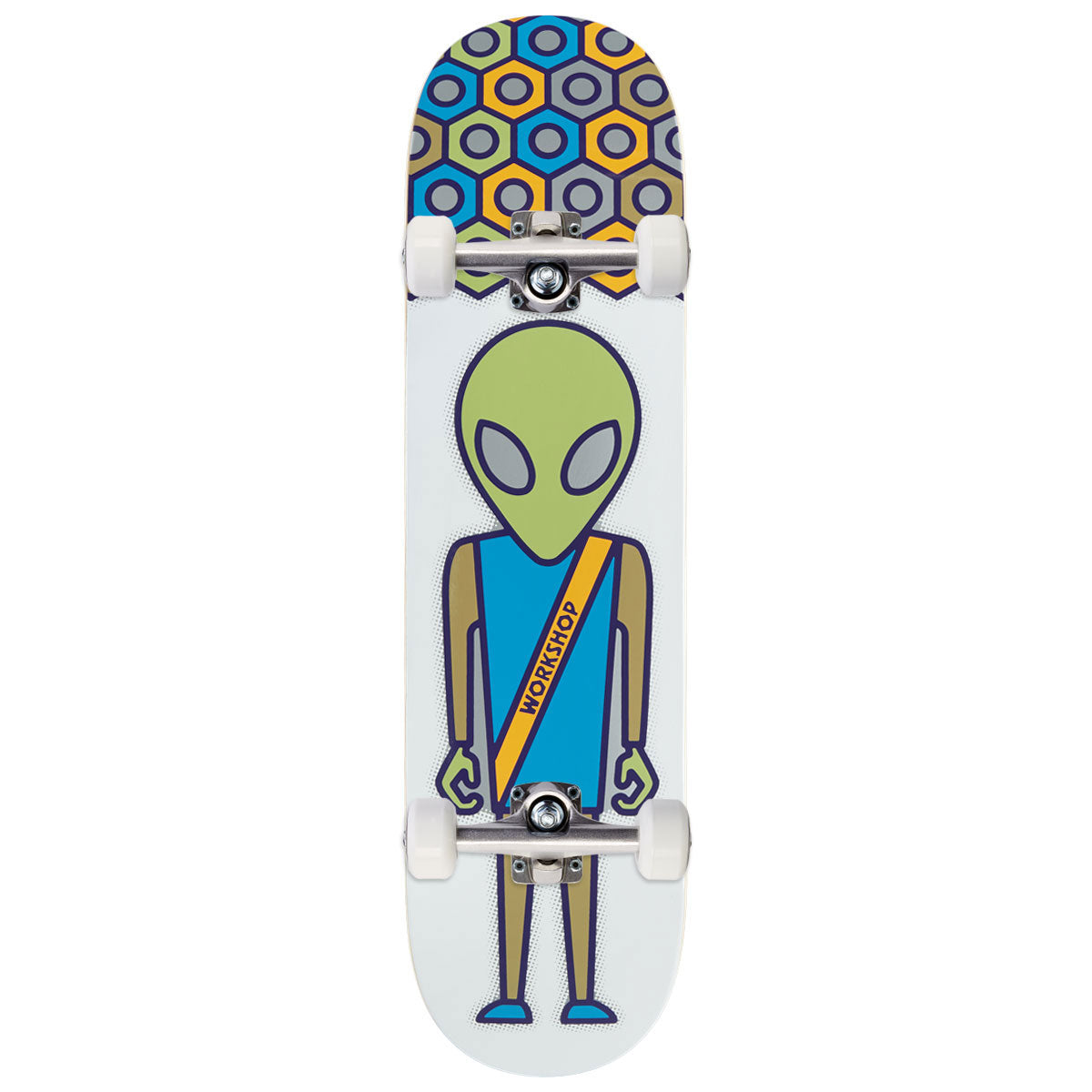 Alien Workshop Soldier Regalia Skateboard Complete - 8.25