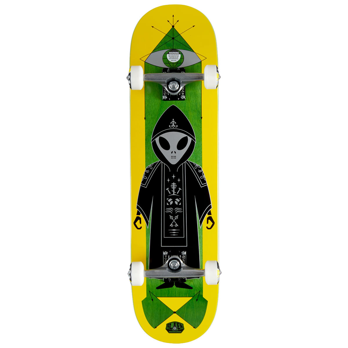 Alien Workshop High Priest Pre-Built Skateboard Complete - Assorted - 8.25