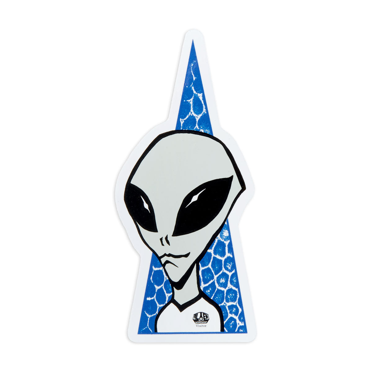 Alien Workshop Visitor Sticker - Blue image 1