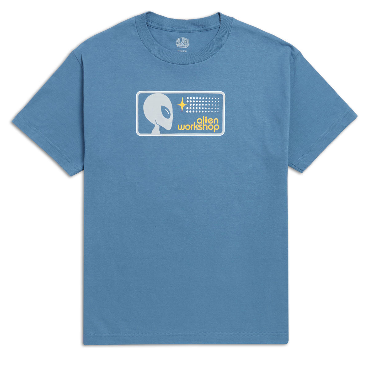 Alien Workshop Strobe Badge T-Shirt - Denim Blue image 1
