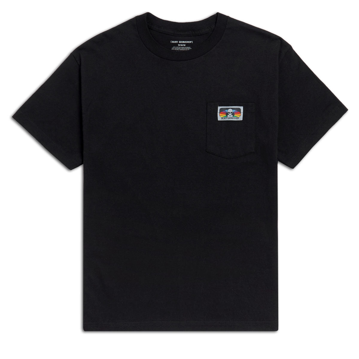 Alien Workshop Spectrum Pocket T-Shirt - Black image 1