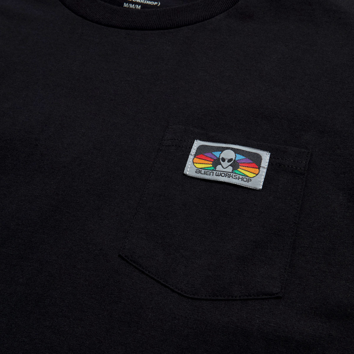 Alien Workshop Spectrum Pocket T-Shirt - Black image 2