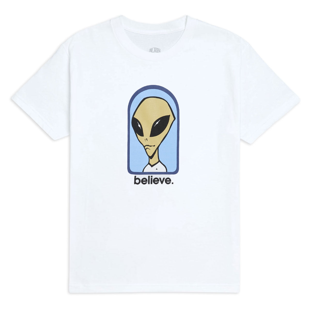 Alien Workshop Believe T-Shirt - White image 1