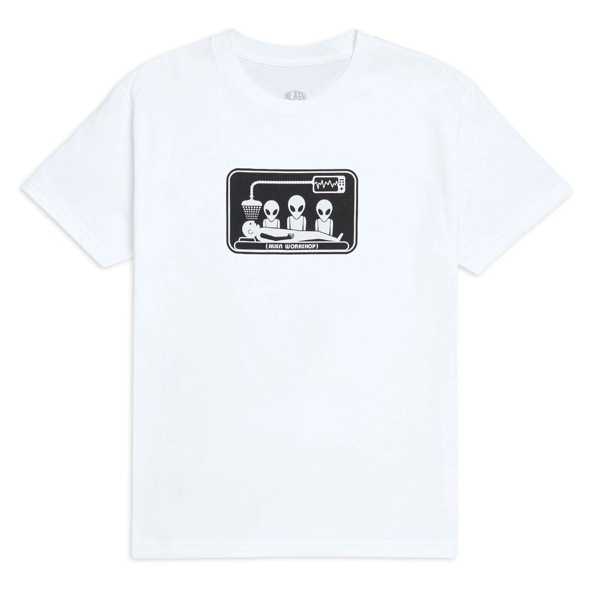 Alien Workshop Abduction T-Shirt - White image 1