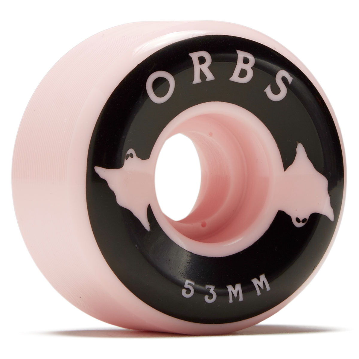Welcome Orbs Specters Conical 99A Skateboard Wheels - Light Pink - 53mm image 1
