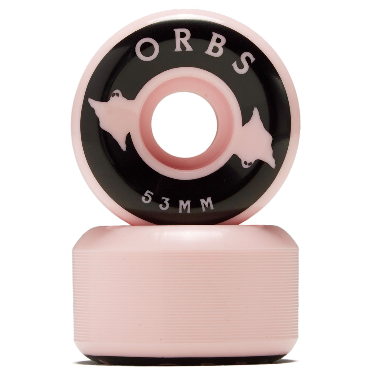 Welcome Orbs Specters Conical 99A Skateboard Wheels - Light Pink - 53mm image 2