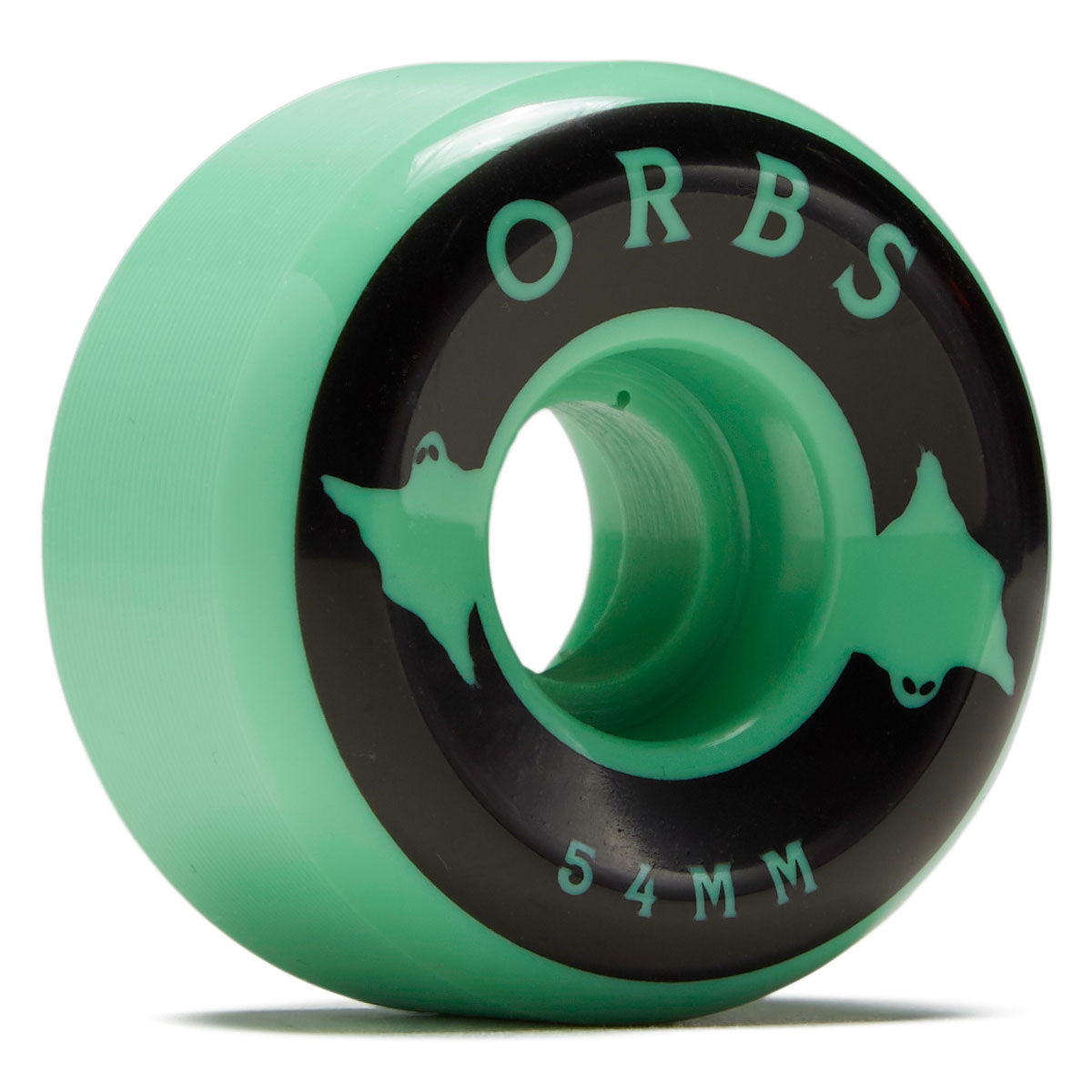 Welcome Orbs Specters Conical 99A Skateboard Wheels - Mint - 54mm image 1