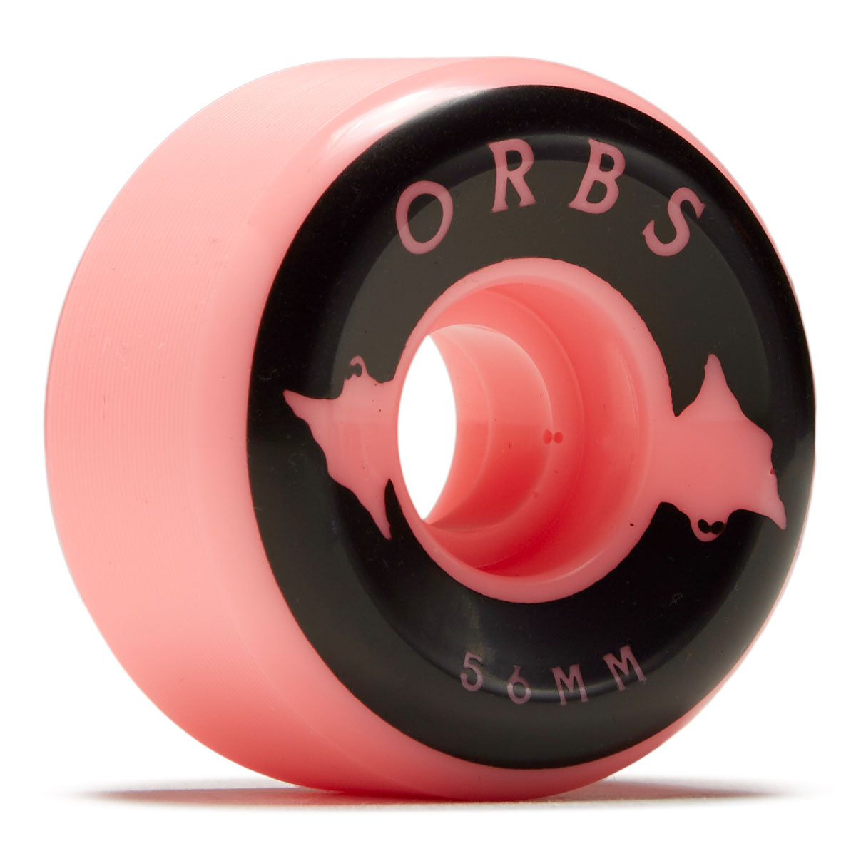 Welcome Orbs Specters Conical 99A Skateboard Wheels - Neon Coral - 56mm image 1