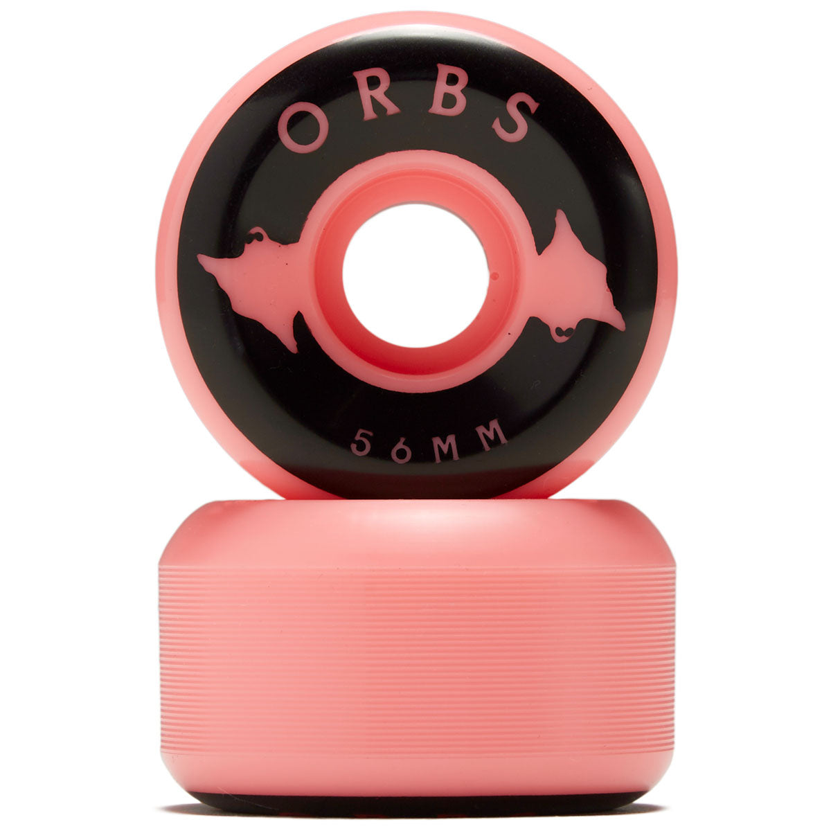Welcome Orbs Specters Conical 99A Skateboard Wheels - Neon Coral - 56mm image 2