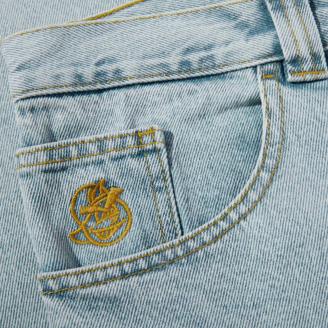 Polar 93! Denim Jeans - Light Blue image 3