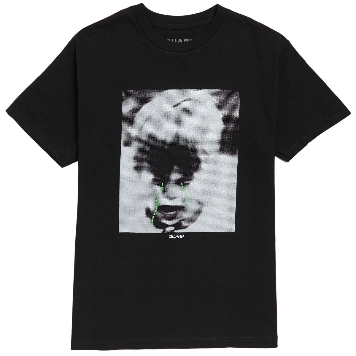 Quasi Crybaby T-Shirt - Black
