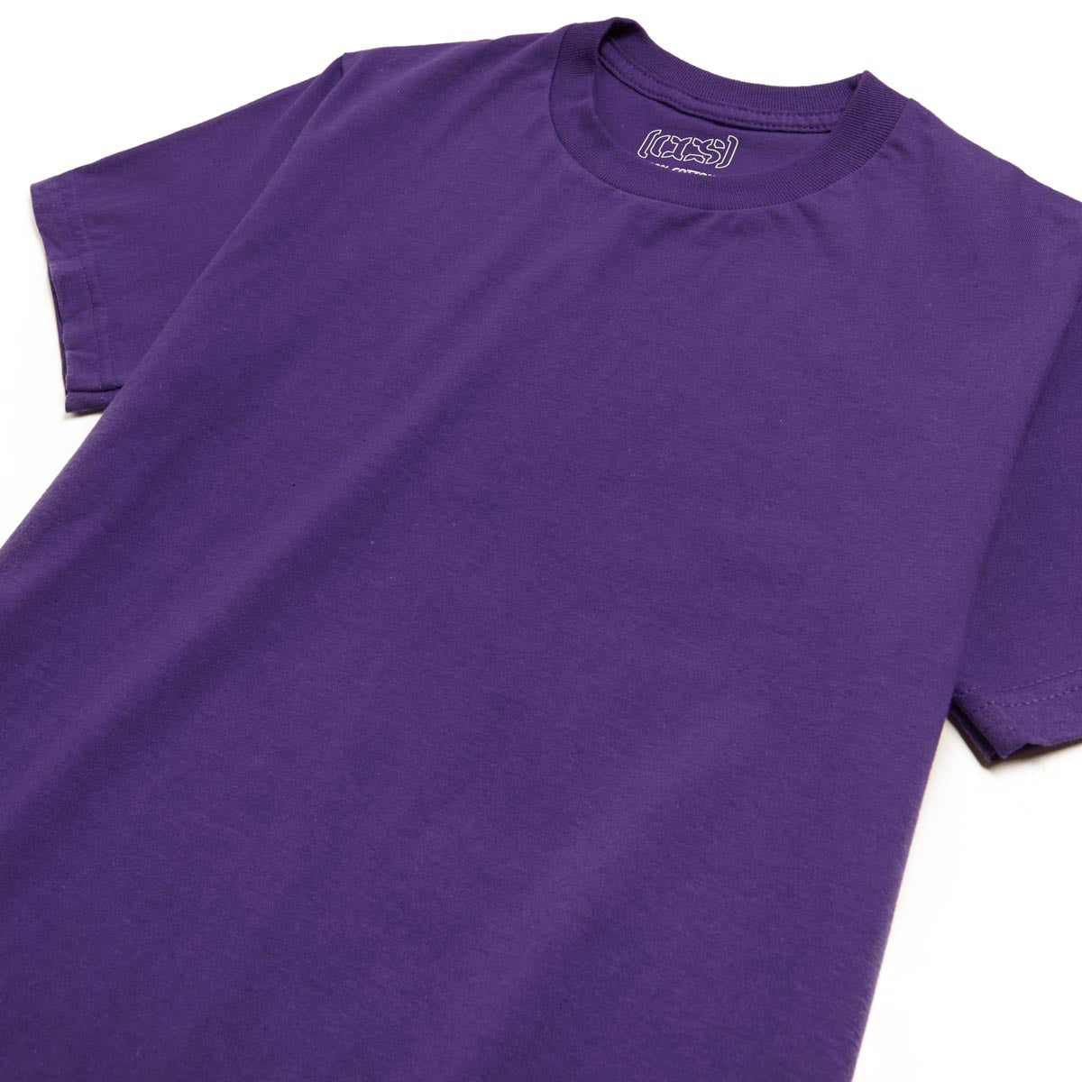 CCS Original Heavyweight T-Shirt - Purple image 2