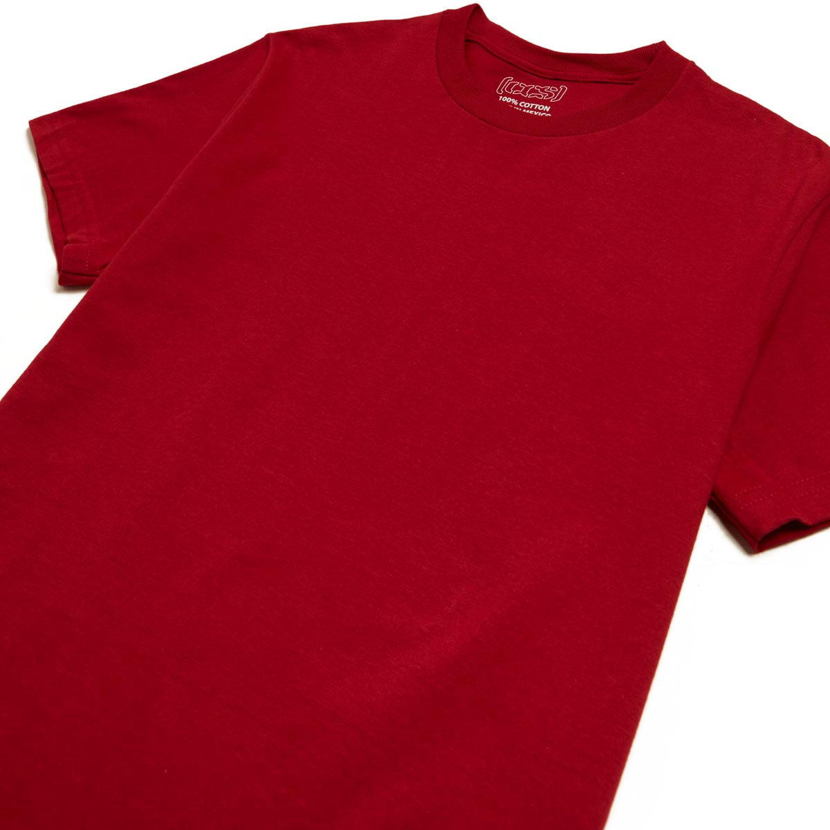 CCS Original Heavyweight T-Shirt - Red image 2