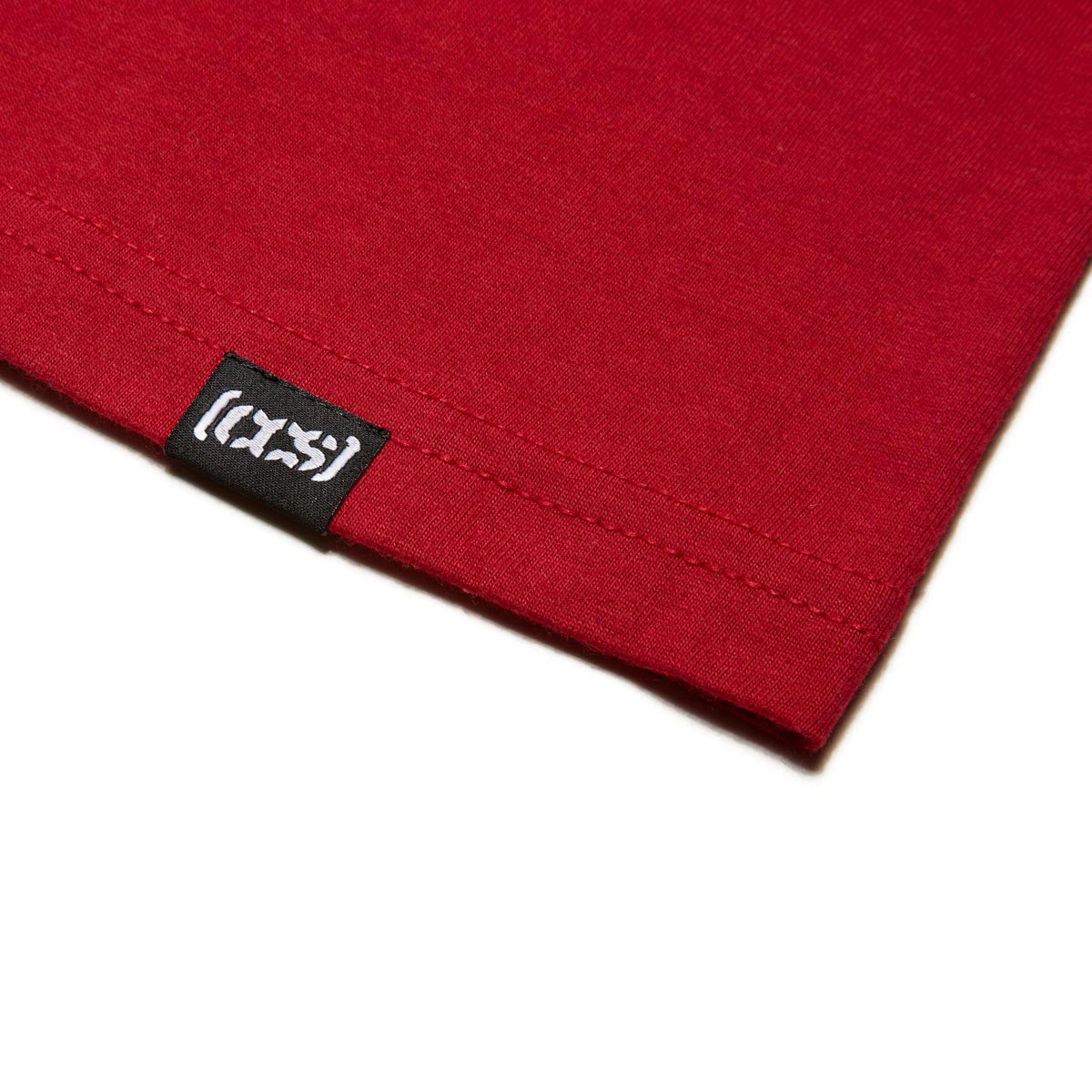 CCS OG Heavyweight T-Shirt - Red – Daddies Board Shop
