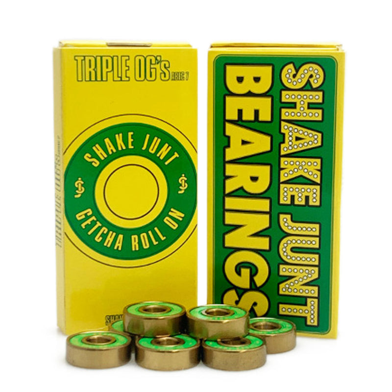 Shake Junt Abec 7 Bearings - Green