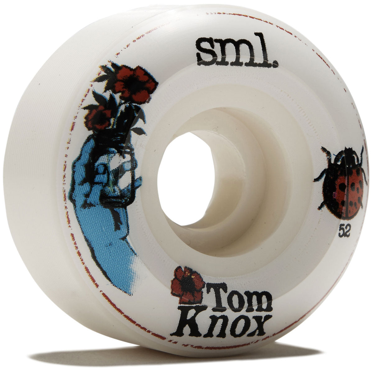SML Lucidity Tom Knox Skateboard Wheels - 52mm