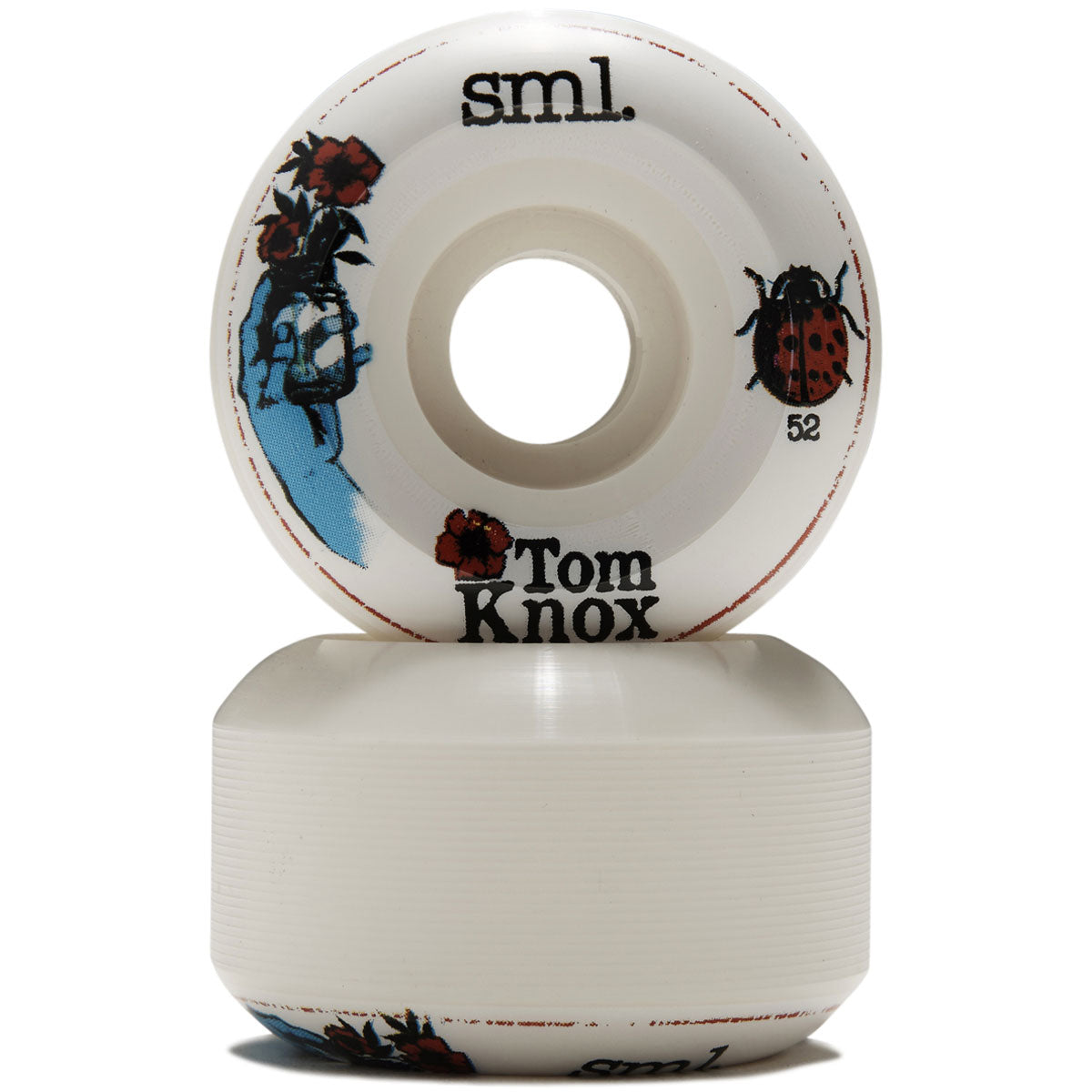 SML Lucidity Tom Knox Skateboard Wheels - 52mm image 2