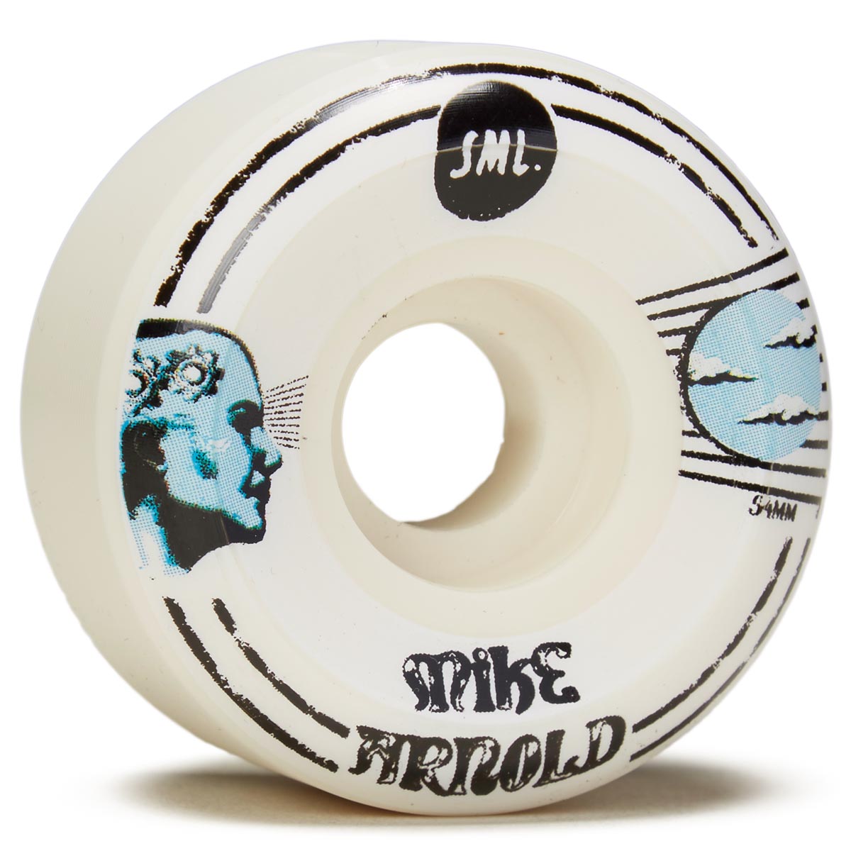 SML Lucidity Mike Arnold Skateboard Wheels - 54mm image 1
