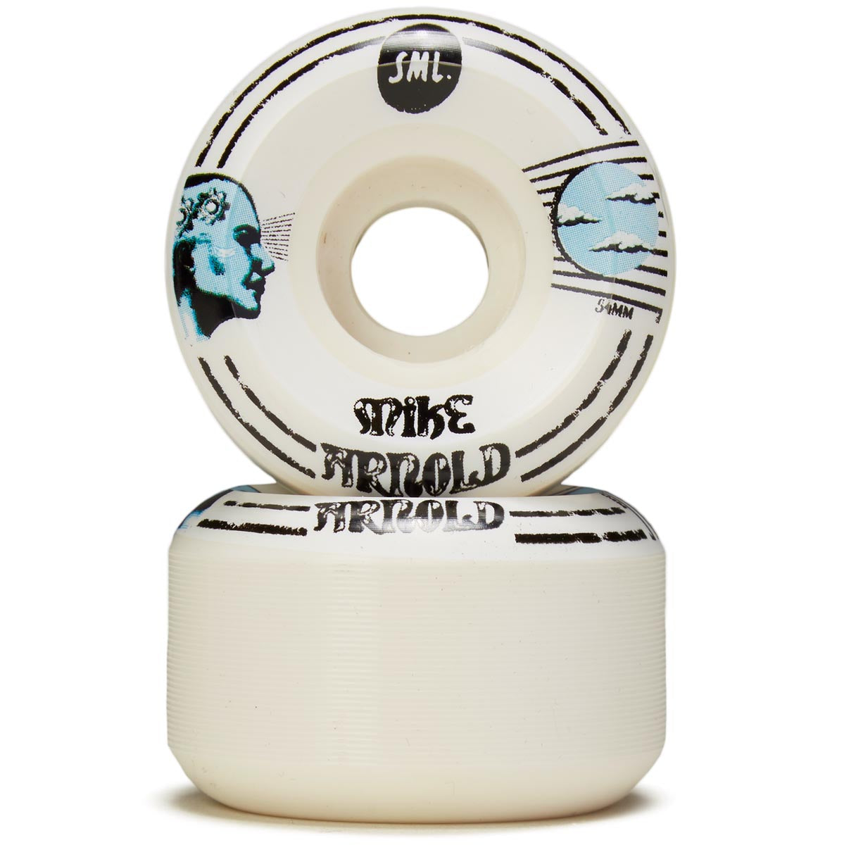 SML Lucidity Mike Arnold Skateboard Wheels - 54mm image 2