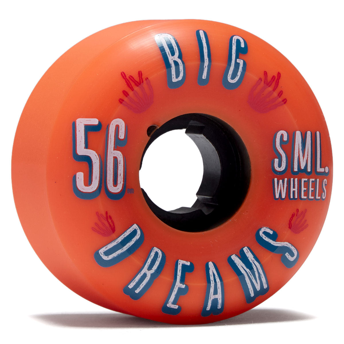 SML Succulent Cruisers 92a Skateboard Wheels - Sun Up - 56mm image 1