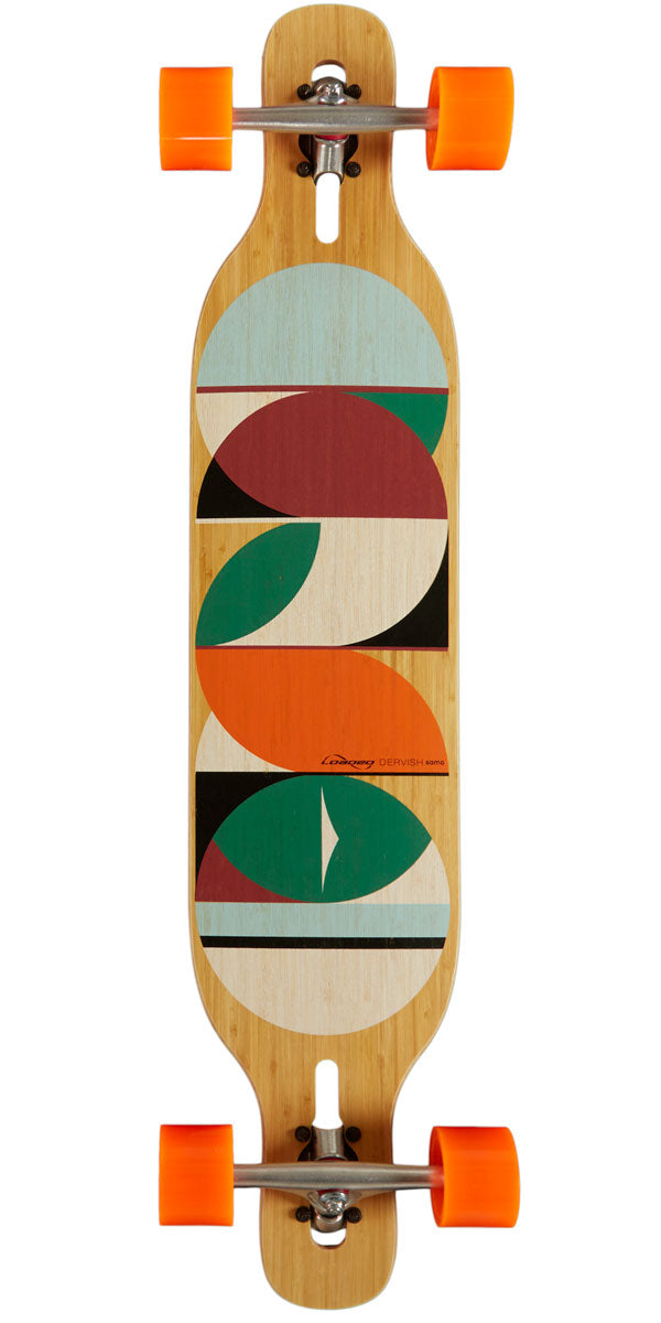 Loaded Dervish Sama Flex 2 Pre-Built Longboard Complete