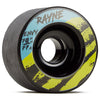 Rayne Envy V2 77a Longboard Wheels - Black - 70mm
