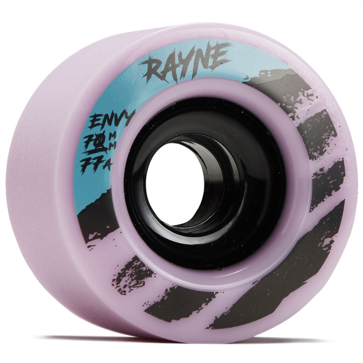 Rayne Envy V2 77a Longboard Wheels - Pink Jelly - 70mm image 1