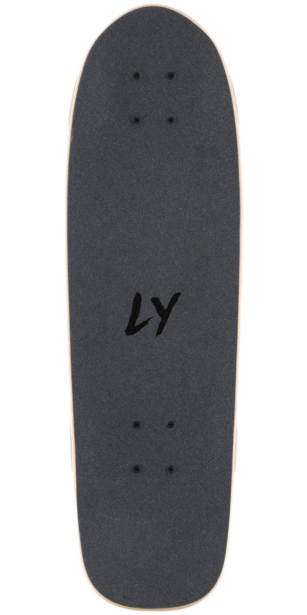 Landyachtz Dinghy Blunt Fender Paper Tiger Longboard Deck image 2