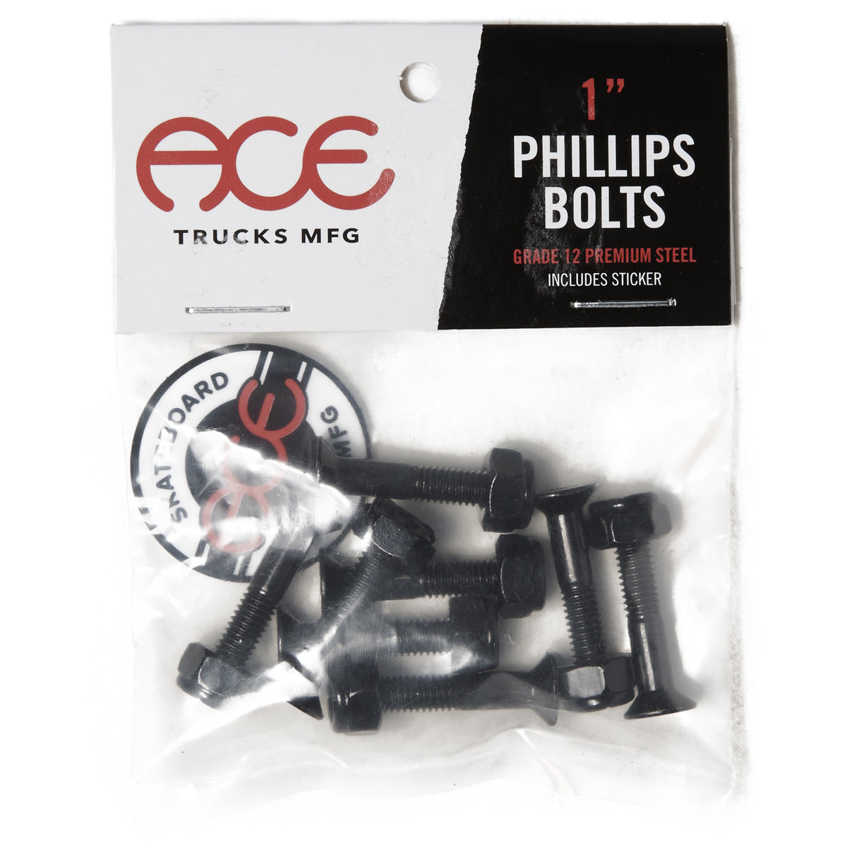 Ace Bolts Hardware - Phillips - 7/8