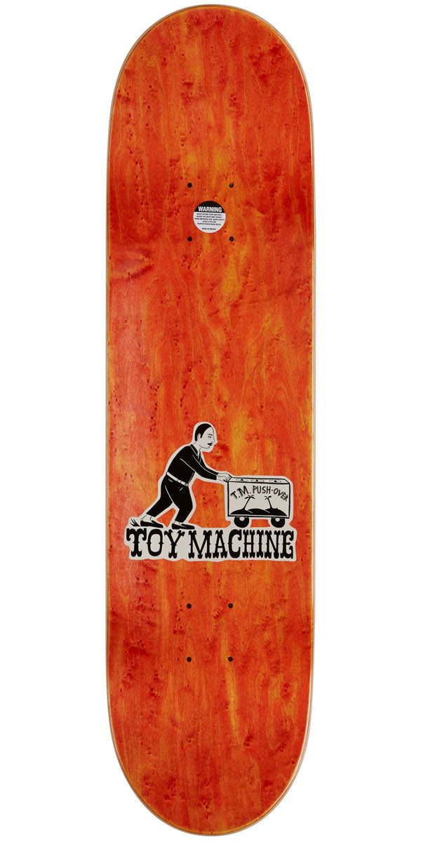 Toy Machine Collins Kilgallen Skateboard Deck - 8.18