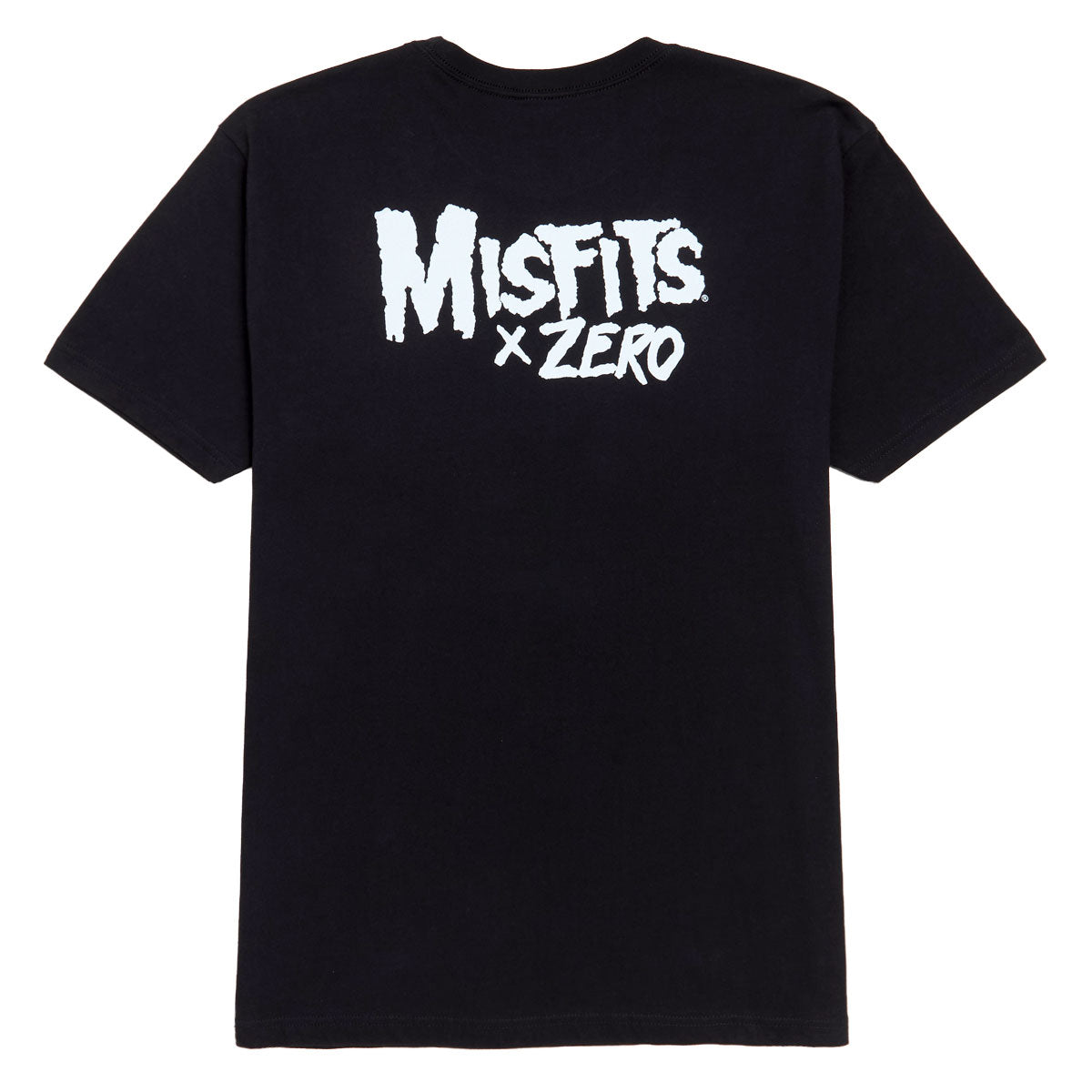 Zero x Misfits Fiend Skull T-Shirt - Black image 2