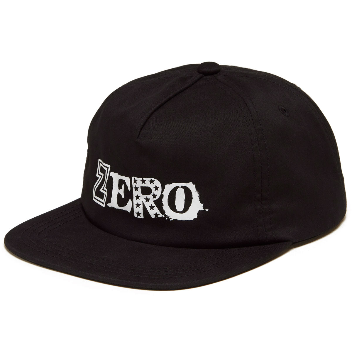 Zero Ransom Hat - Black image 1