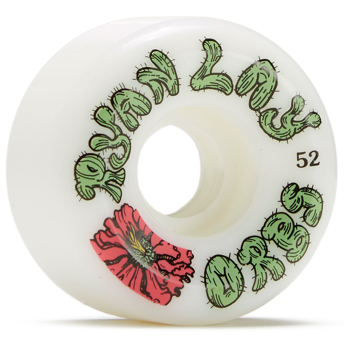Welcome Orbs Specters Conical 99A Lay Skateboard Wheels - White - 52mm image 1