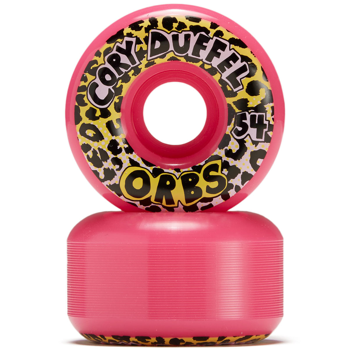 Welcome Orbs Apparitions Round 99A Duffel Skateboard Wheels - Pink - 54mm image 2