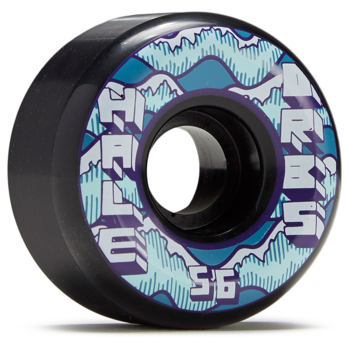 Welcome Orbs Specters Conical 99A Hale Skateboard Wheels - Black - 56mm image 1