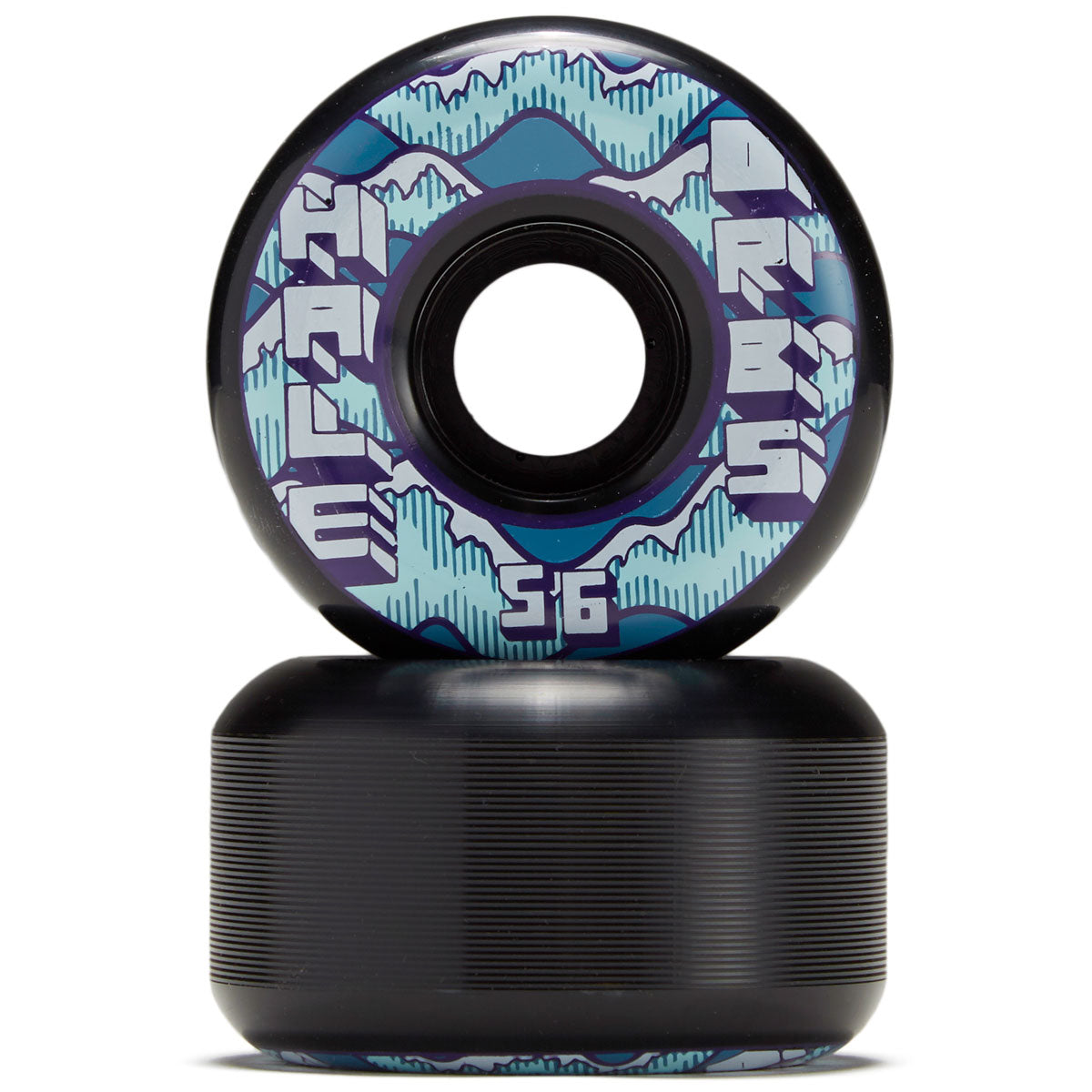 Welcome Orbs Specters Conical 99A Hale Skateboard Wheels - Black - 56mm image 2