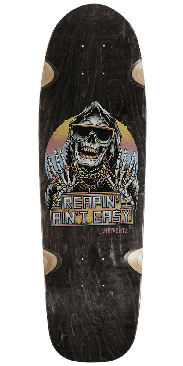 Landyachtz Dinghy Blunt Reapin Ain't Easy Longboard Deck image 1