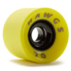 Hawgs Supreme 78a Stone Ground Longboard Wheels - Flat Banana - 70mm