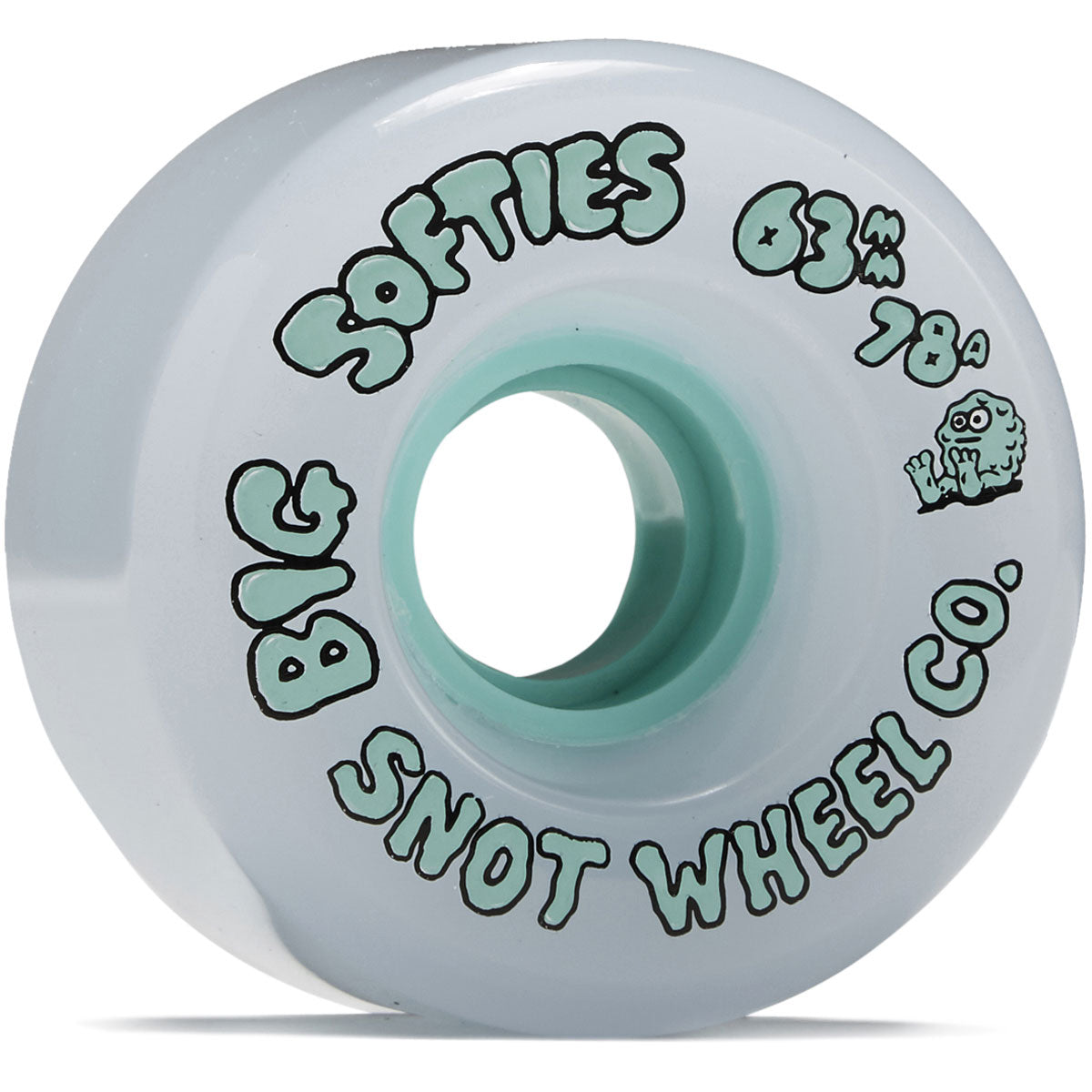 Snot Big Softies Cruiser Skateboard Wheels - 63mm image 1