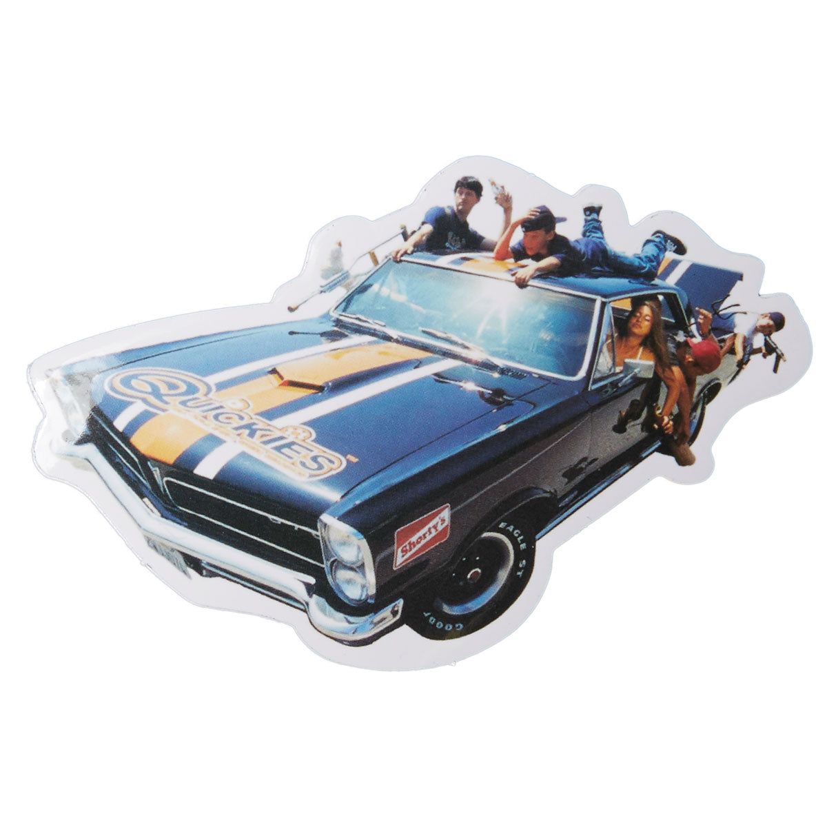 Shorty's Rosa GTO Sticker - 3