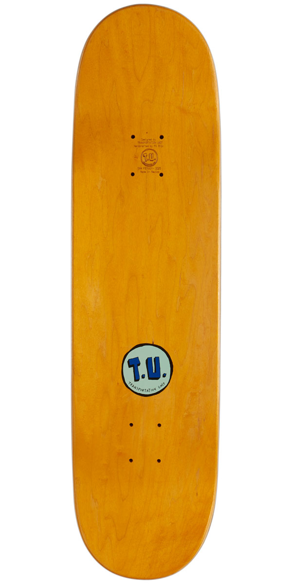 Transportation Unit Rainy Day Skateboard Deck - 8.50